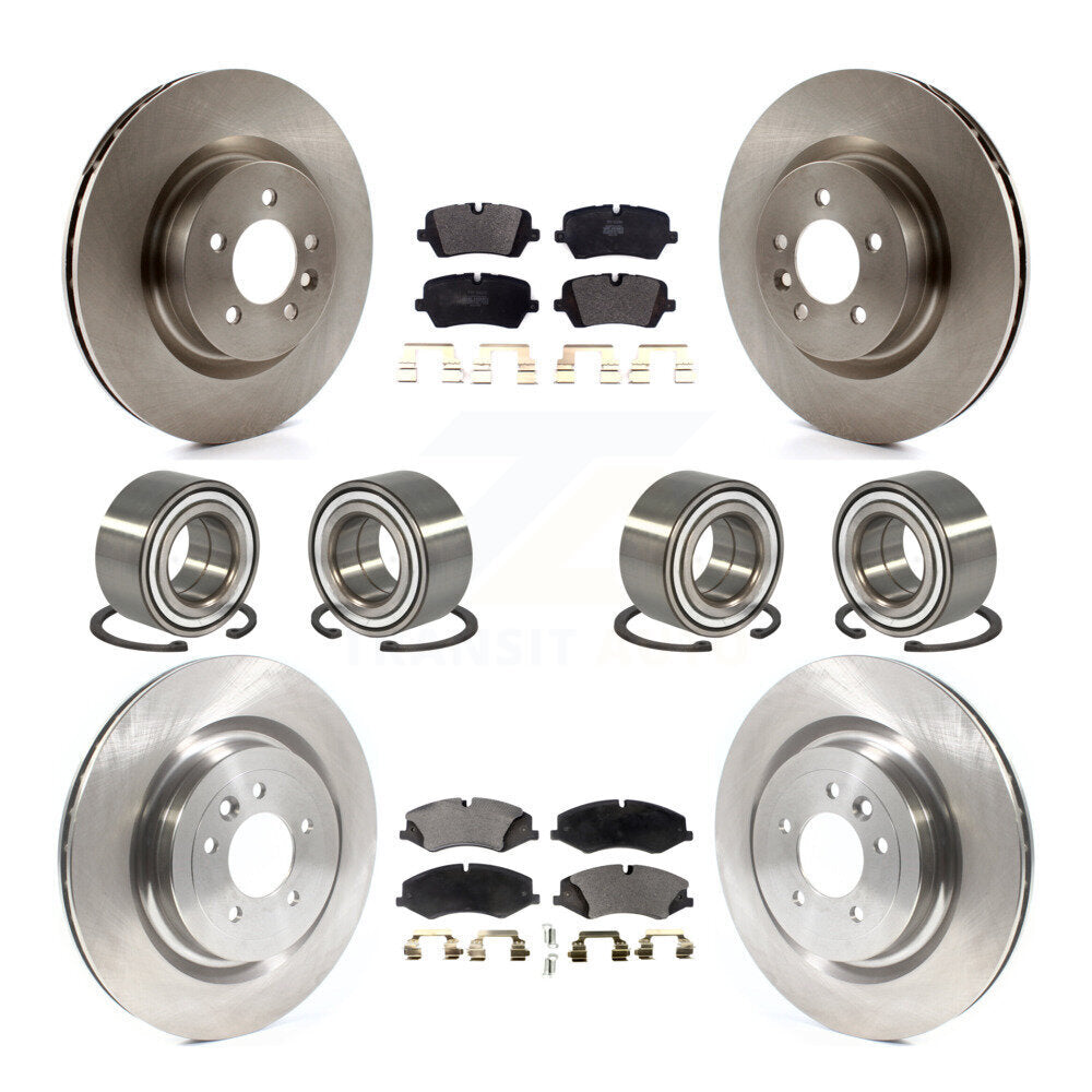 [Avant + Arrière] Kit de Roulement de roue pour 2017 Land Rover Range Sport HSE SE avec GAS engine KBB-116465
