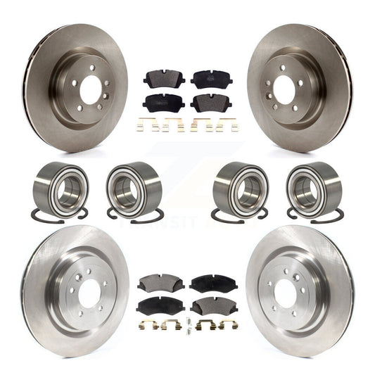 [Avant + Arrière] Kit de Roulement de roue pour 2017 Land Rover Range Sport HSE SE avec GAS engine KBB-116465