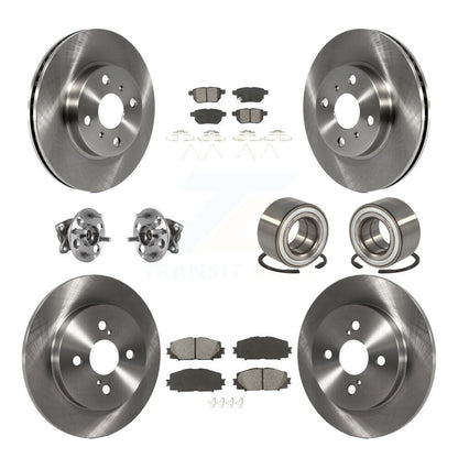 [Avant + Arrière] Kit de Roulement de roue pour 2015-2018 Toyota Yaris Drum rear brakes KBB-116470