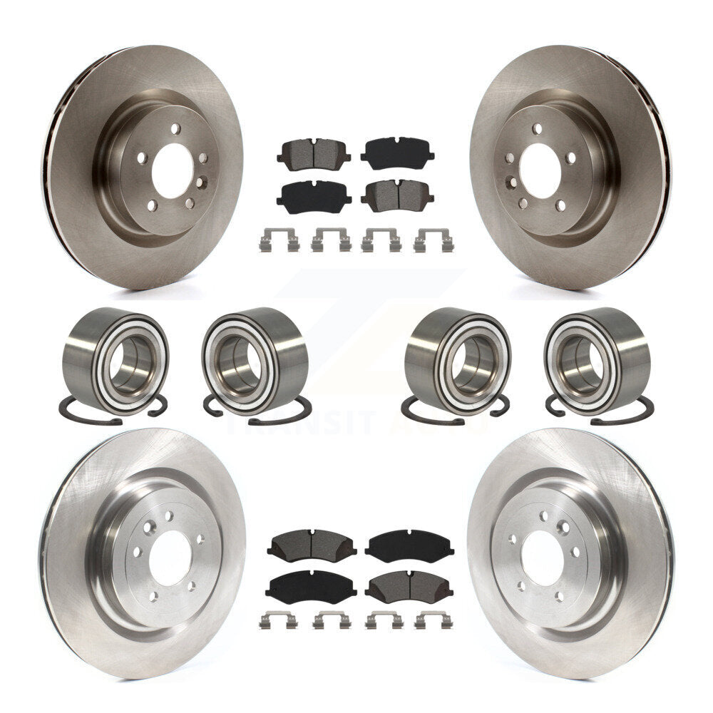 [Avant + Arrière] Kit de Roulement de roue pour 2017 Land Rover Range Sport HSE SE avec GAS engine KBB-116472