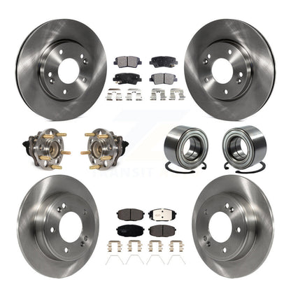 [Avant + Arrière] Kit de Roulement de roue pour 2014-2016 Kia Soul KBB-116475