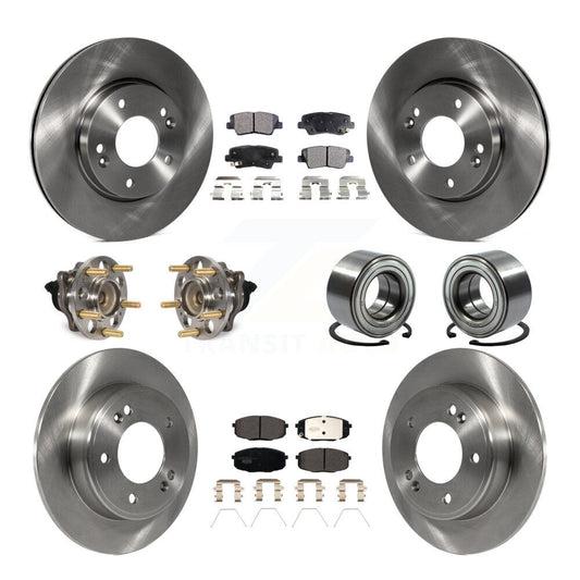 [Avant + Arrière] Kit de Roulement de roue pour 2014-2016 Kia Soul KBB-116475