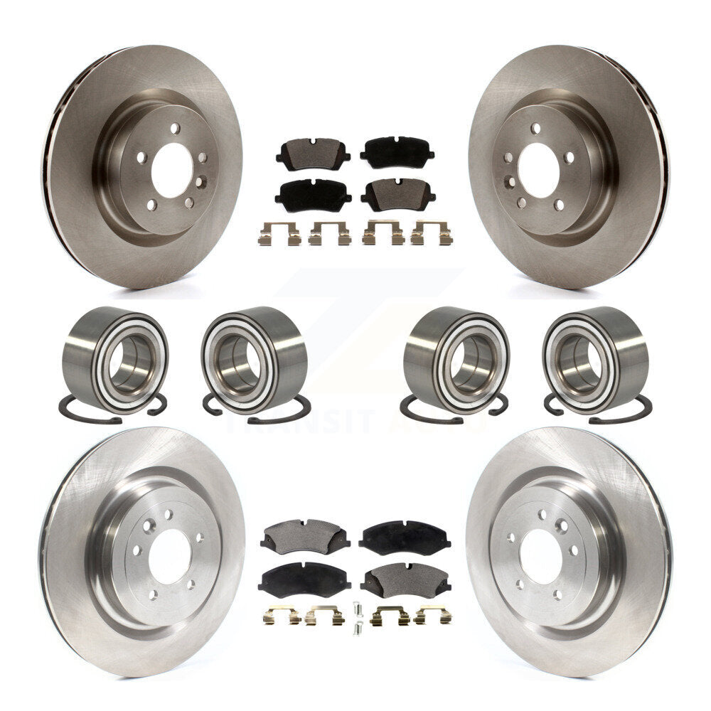 [Avant + Arrière] Kit de Roulement de roue pour 2017 Land Rover Range Sport HSE SE avec GAS engine KBB-116477
