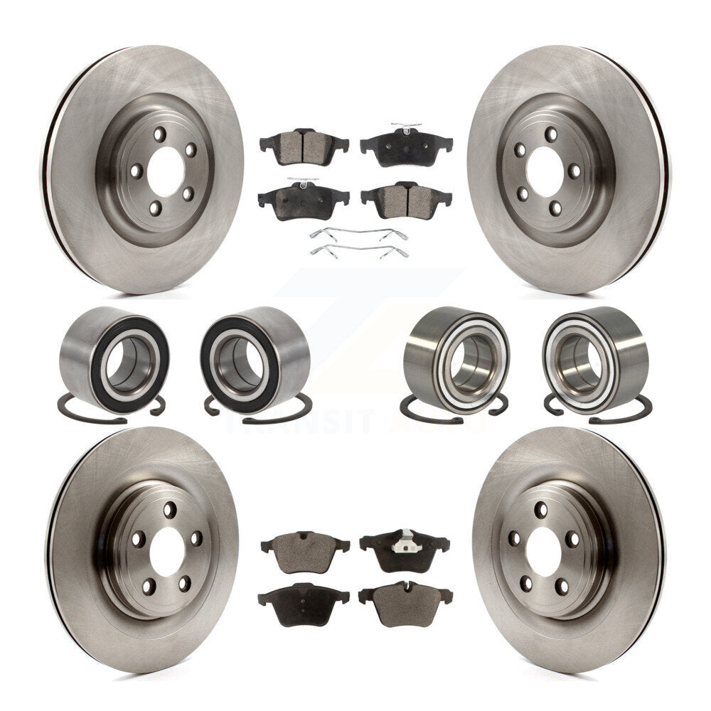 [Avant + Arrière] Kit de Roulement de roue pour Jaguar XJ KBB-116480