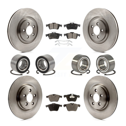 [Avant + Arrière] Kit de Roulement de roue pour Jaguar XJ KBB-116480