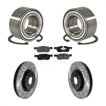 [Avant] Kit de Roulement de roue pour Land Rover Discovery Sport Range Evoque Jaguar E-Pace KBB-116482