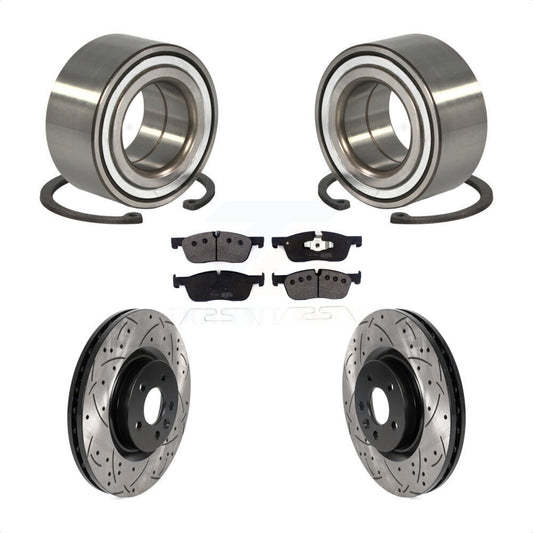 [Avant] Kit de Roulement de roue pour Land Rover Discovery Sport Range Evoque Jaguar E-Pace KBB-116482