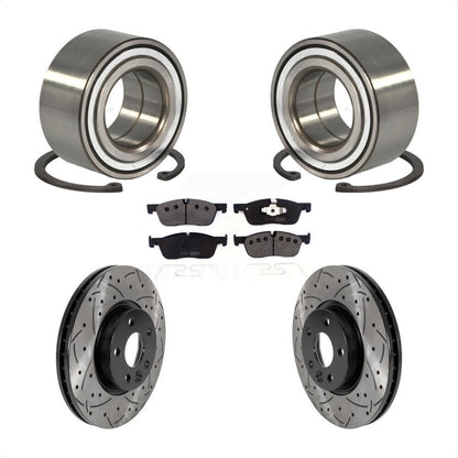 [Avant] Kit de Roulement de roue pour 2016-2017 Land Rover Range Evoque 300mm Diameter Rotor KBB-116483 par Transit Auto