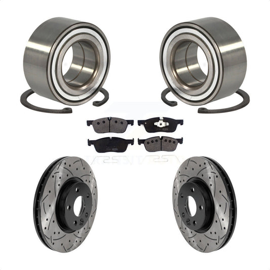 [Avant] Kit de Roulement de roue pour 2016-2017 Land Rover Range Evoque 300mm Diameter Rotor KBB-116483 par Transit Auto