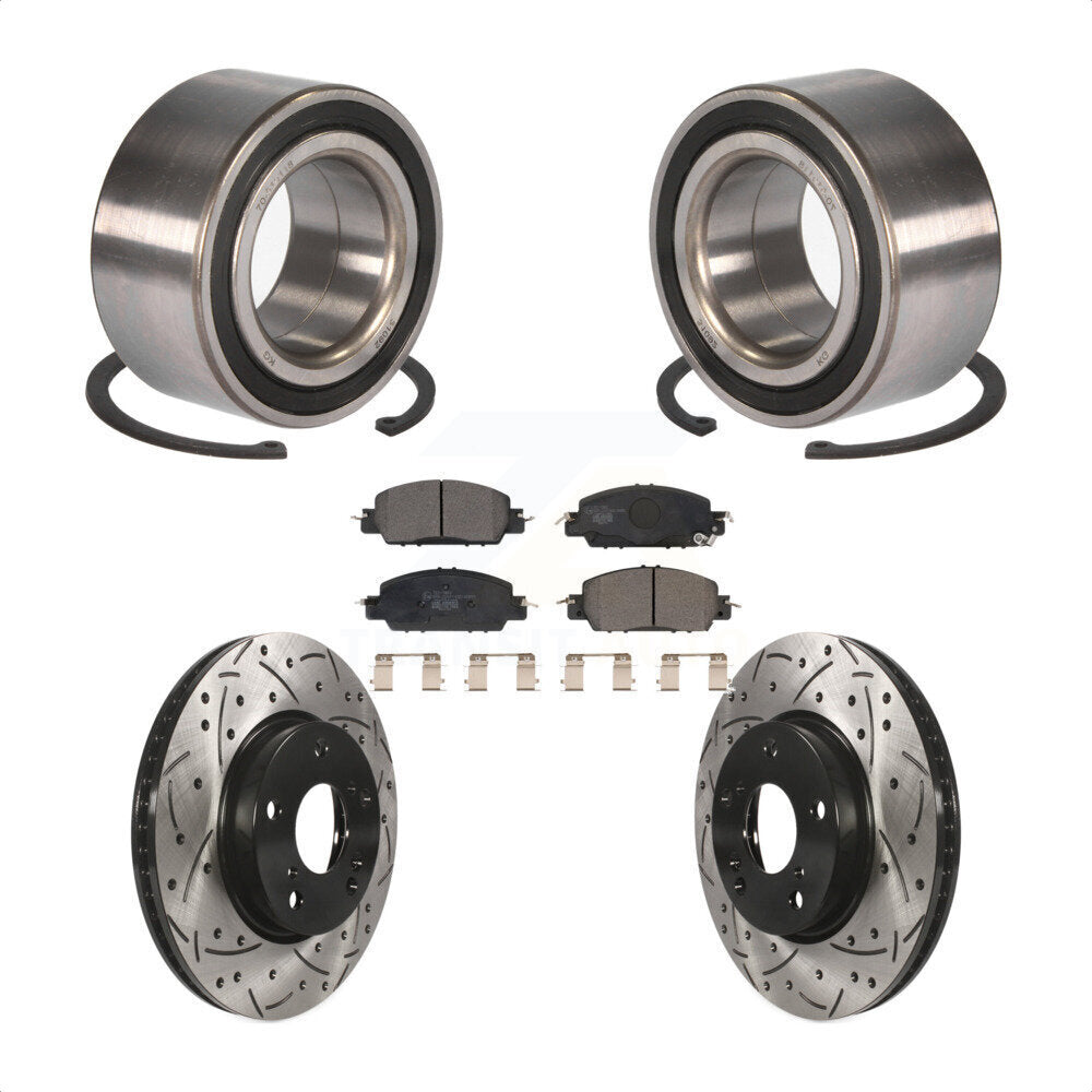 [Avant] Kit de Roulement de roue pour 2017 Honda Accord LX-S KBB-116490