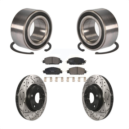 [Avant] Kit de Roulement de roue pour 2017 Honda Accord LX-S KBB-116490