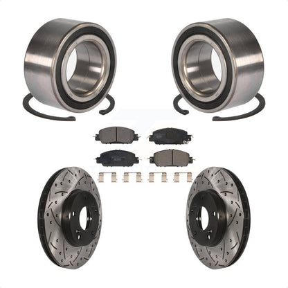 [Avant] Kit de Roulement de roue pour 2016 Honda Accord LX-S avec 2.4L KBB-116491
