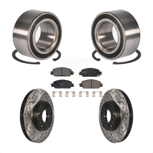 [Avant] Kit de Roulement de roue pour 2016 Honda Accord LX-S avec 2.4L KBB-116491