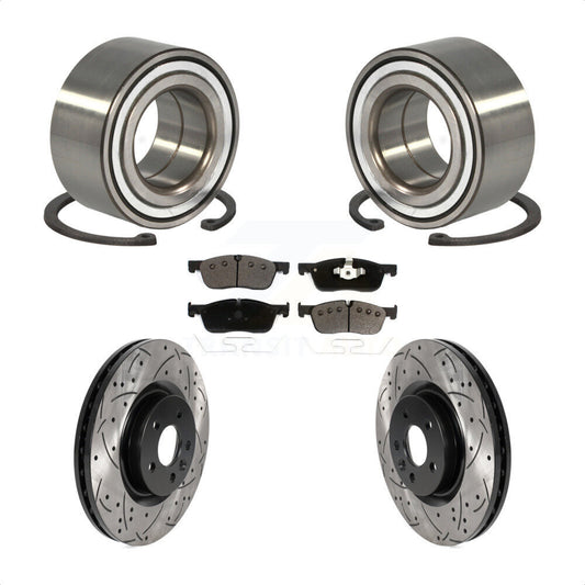 [Avant] Kit de Roulement de roue pour Land Rover Discovery Sport Range Evoque Jaguar E-Pace KBB-116493
