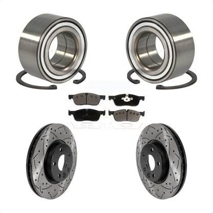 [Avant] Kit de Roulement de roue pour 2016-2017 Land Rover Range Evoque 300mm Diameter Rotor KBB-116494 par Transit Auto