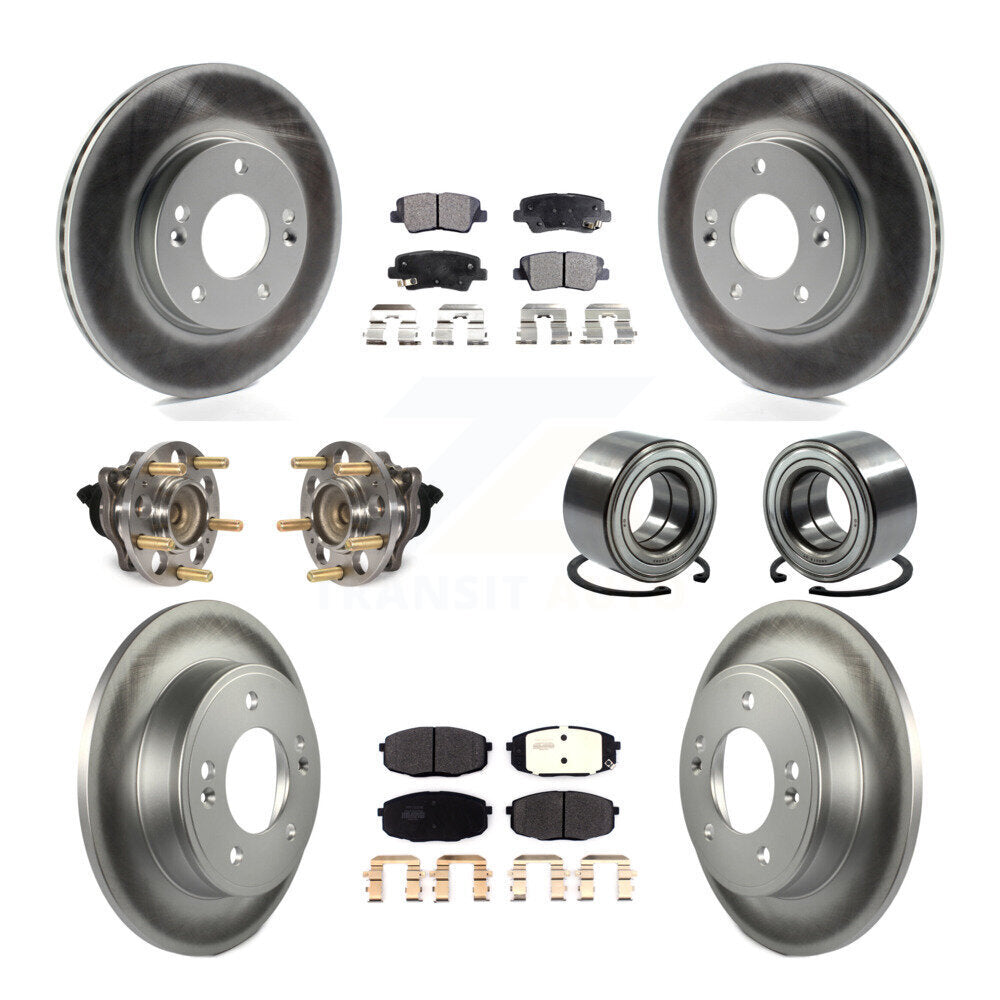 [Avant + Arrière] Kit de Roulement de roue pour 2014-2016 Kia Soul KBB-116498
