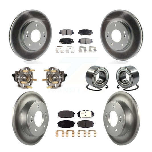 [Avant + Arrière] Kit de Roulement de roue pour 2014-2016 Kia Soul KBB-116498