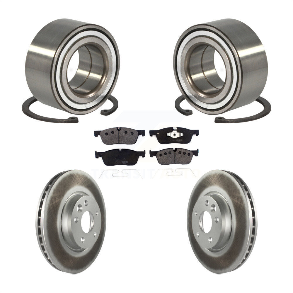 [Avant] Kit de Roulement de roue pour 2016-2017 Land Rover Range Evoque 300mm Diameter Rotor KBB-116502 par Transit Auto