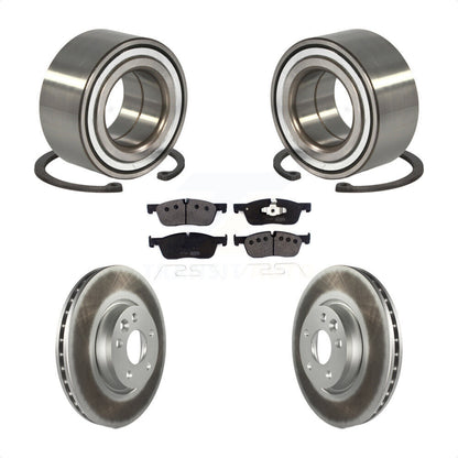 [Avant] Kit de Roulement de roue pour 2016-2017 Land Rover Range Evoque 300mm Diameter Rotor KBB-116502 par Transit Auto