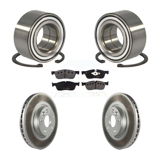 [Avant] Kit de Roulement de roue pour 2016-2017 Land Rover Range Evoque 300mm Diameter Rotor KBB-116502 par Transit Auto