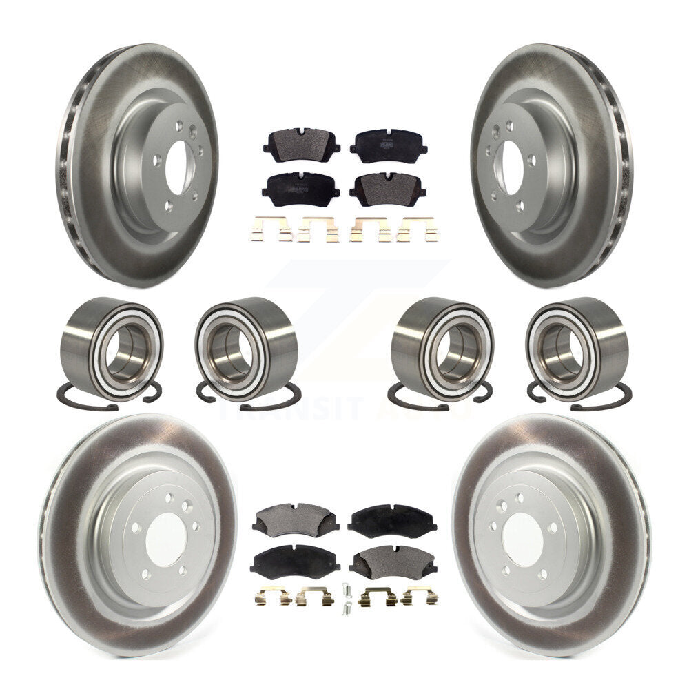 [Avant + Arrière] Kit de Roulement de roue pour 2017 Land Rover Range Sport HSE SE avec GAS engine KBB-116503