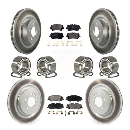 [Avant + Arrière] Kit de Roulement de roue pour 2017 Land Rover Range Sport HSE SE avec GAS engine KBB-116503