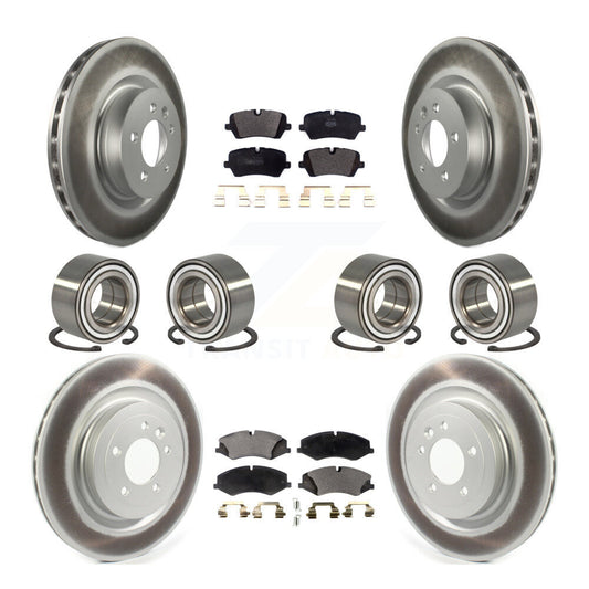 [Avant + Arrière] Kit de Roulement de roue pour 2017 Land Rover Range Sport HSE SE avec GAS engine KBB-116503