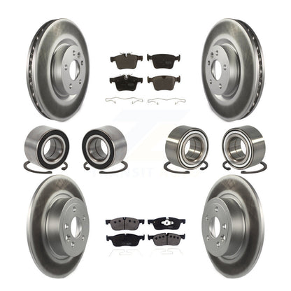 [Avant + Arrière] Kit de Roulement de roue pour 2016-2018 Land Rover Range Evoque avec 325mm Diameter Rotor KBB-116504