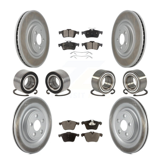 [Avant + Arrière] Kit de Roulement de roue pour Jaguar XJ KBB-116506