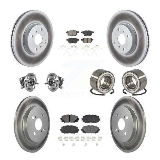[Avant + Arrière] Kit de Roulement de roue pour 2015-2018 Toyota Yaris rear brakes KBB-116509