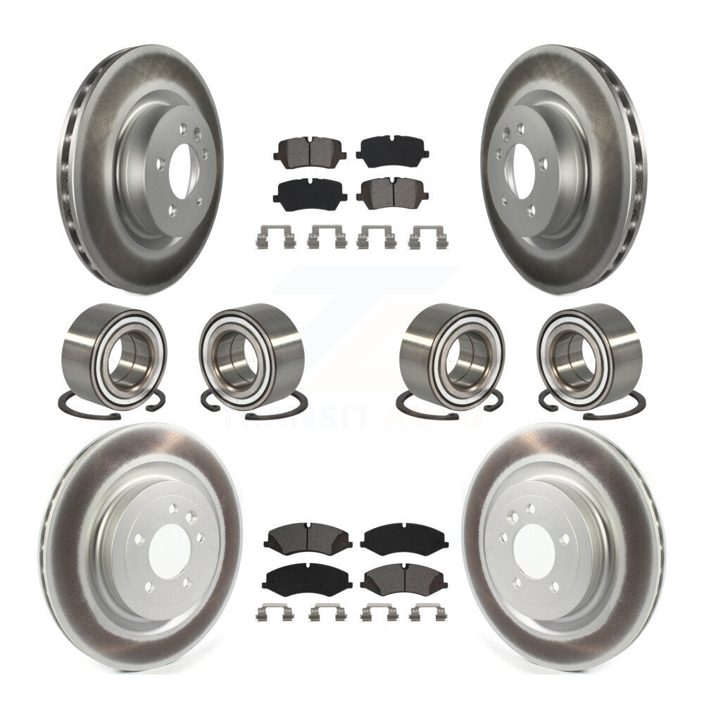 [Avant + Arrière] Kit de Roulement de roue pour 2017 Land Rover Range Sport HSE SE avec GAS engine KBB-116511