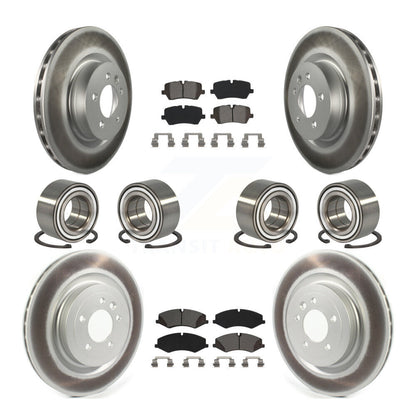 [Avant + Arrière] Kit de Roulement de roue pour 2017 Land Rover Range Sport HSE SE avec GAS engine KBB-116511