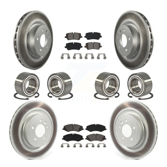 [Avant + Arrière] Kit de Roulement de roue pour 2017 Land Rover Range Sport HSE SE avec GAS engine KBB-116511