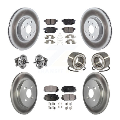 [Avant + Arrière] Kit de Roulement de roue pour 2015-2018 Toyota Yaris rear brakes KBB-116513