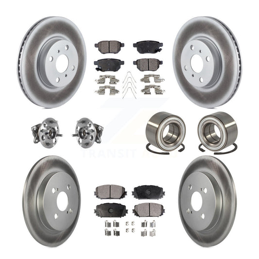 [Avant + Arrière] Kit de Roulement de roue pour 2015-2018 Toyota Yaris rear brakes KBB-116513