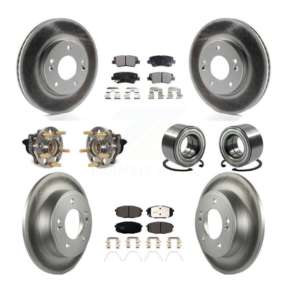 [Avant + Arrière] Kit de Roulement de roue pour 2014-2016 Kia Soul KBB-116514