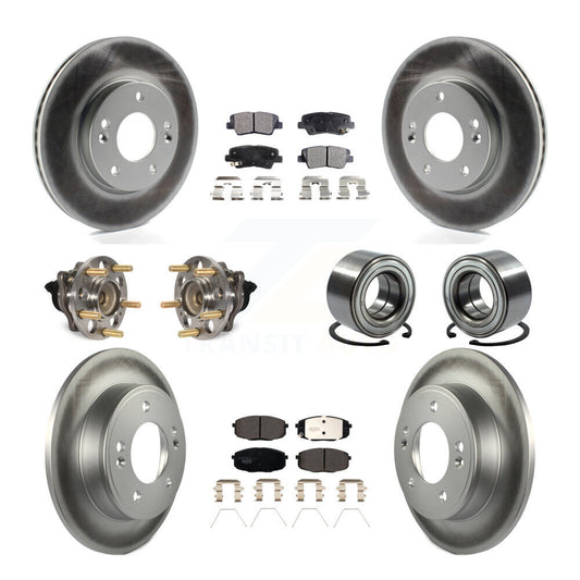 [Avant + Arrière] Kit de Roulement de roue pour 2014-2016 Kia Soul KBB-116514
