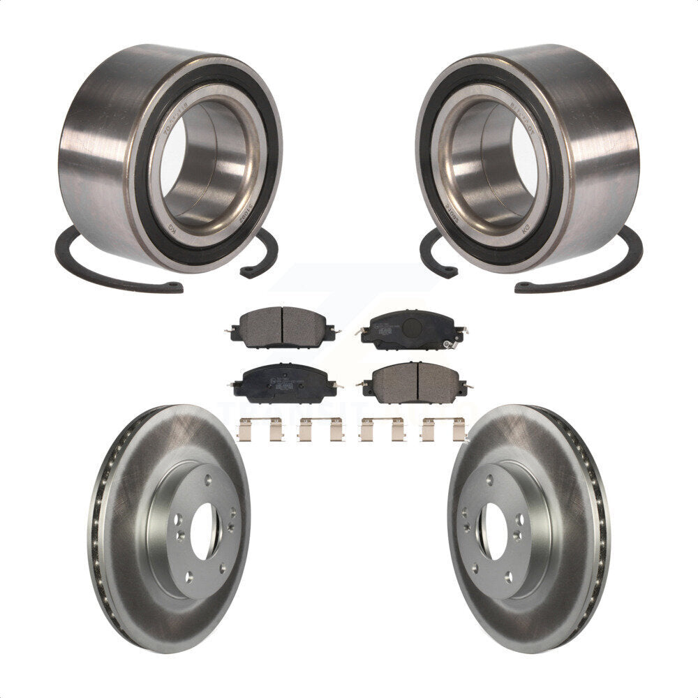 [Avant] Kit de Roulement de roue pour 2016 Honda Accord LX-S avec 2.4L KBB-116517