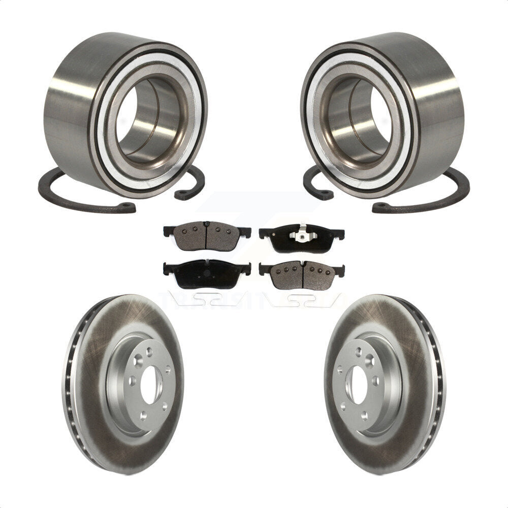 [Avant] Kit de Roulement de roue pour 2016-2017 Land Rover Range Evoque 300mm Diameter Rotor KBB-116518 par Transit Auto