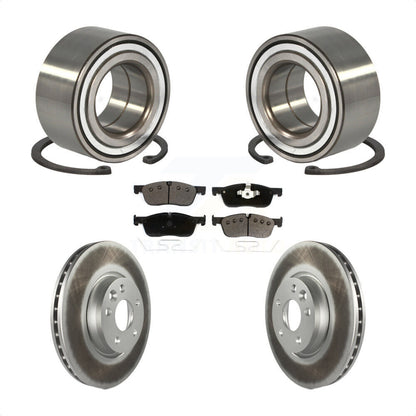 [Avant] Kit de Roulement de roue pour 2016-2017 Land Rover Range Evoque 300mm Diameter Rotor KBB-116518 par Transit Auto