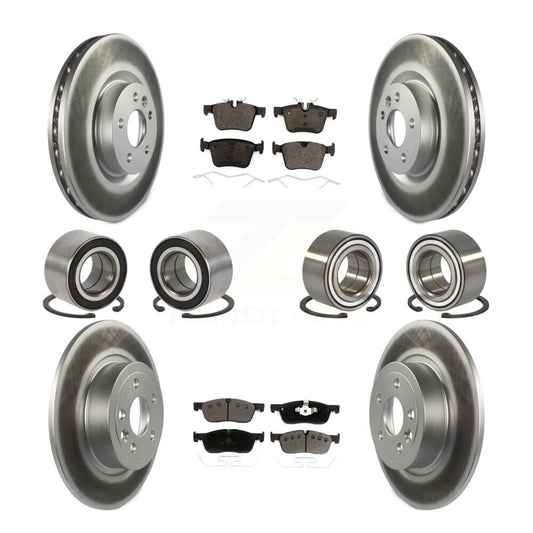 [Avant + Arrière] Kit de Roulement de roue pour 2016-2018 Land Rover Range Evoque avec 325mm Diameter Rotor KBB-116521