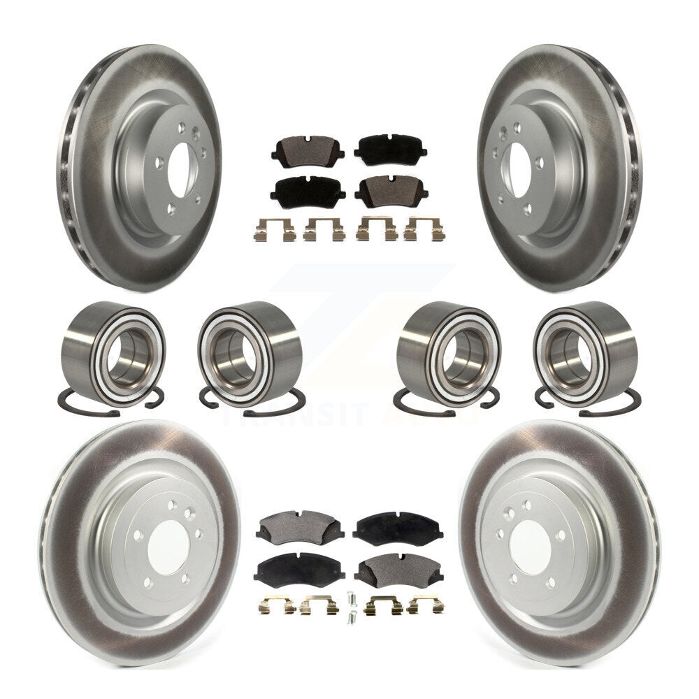 [Avant + Arrière] Kit de Roulement de roue pour 2017 Land Rover Range Sport HSE SE avec GAS engine KBB-116523