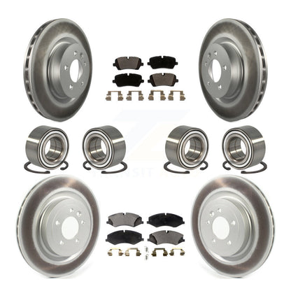 [Avant + Arrière] Kit de Roulement de roue pour 2017 Land Rover Range Sport HSE SE avec GAS engine KBB-116523