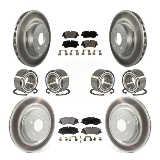 [Avant + Arrière] Kit de Roulement de roue pour 2017 Land Rover Range Sport HSE SE avec GAS engine KBB-116523