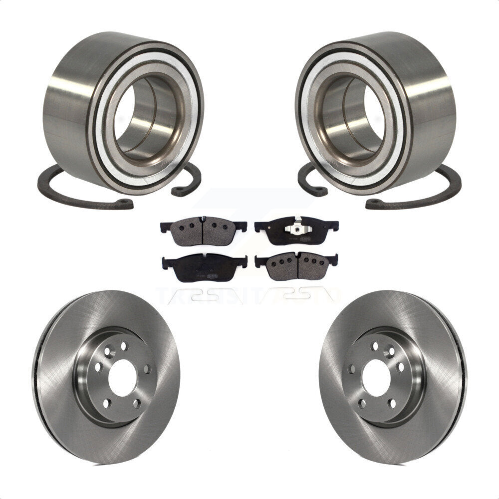 [Avant] Kit de Roulement de roue pour 2016-2017 Land Rover Range Evoque 300mm Diameter Rotor KBB-116526 par Transit Auto