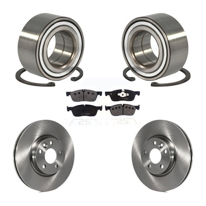 [Avant] Kit de Roulement de roue pour 2016-2017 Land Rover Range Evoque 300mm Diameter Rotor KBB-116526 par Transit Auto