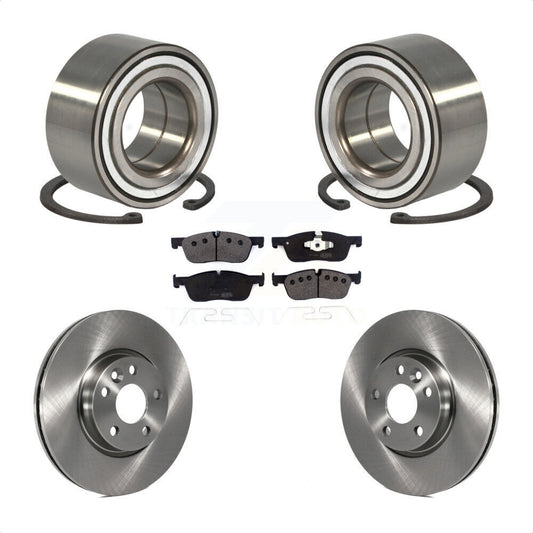 [Avant] Kit de Roulement de roue pour 2016-2017 Land Rover Range Evoque 300mm Diameter Rotor KBB-116526 par Transit Auto