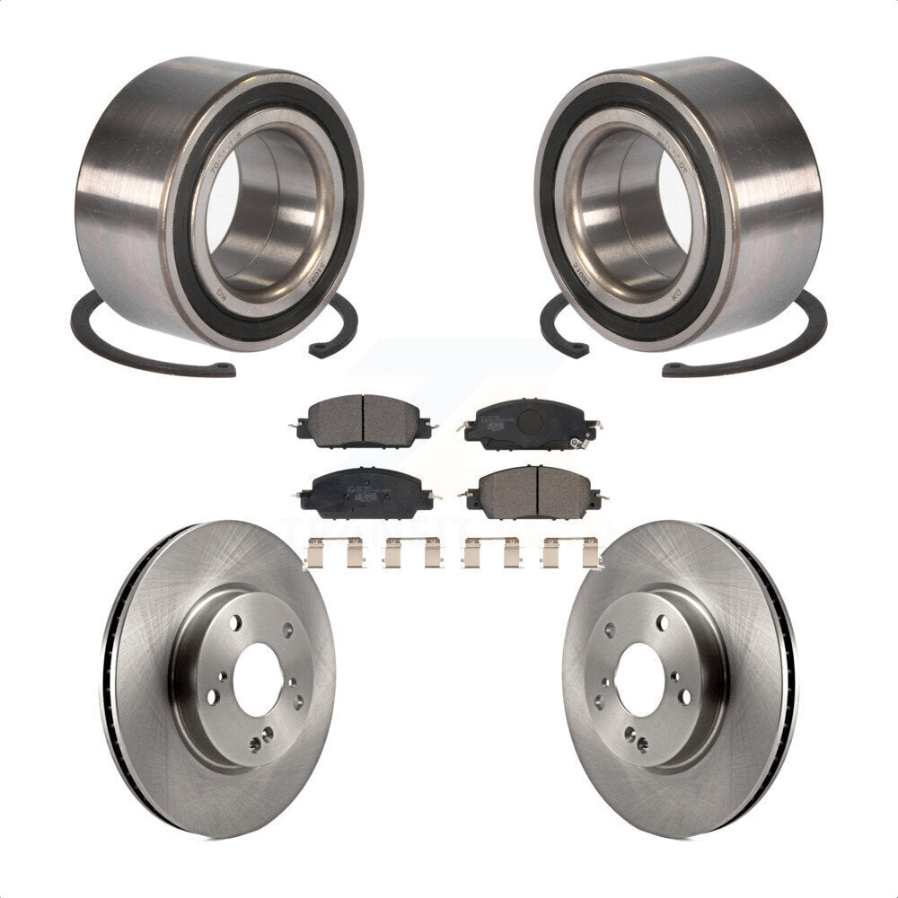 [Avant] Kit de Roulement de roue pour 2017 Honda Accord LX-S KBB-116528