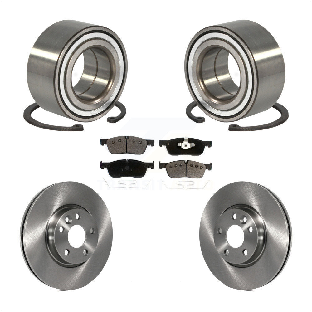[Avant] Kit de Roulement de roue pour 2016-2017 Land Rover Range Evoque 300mm Diameter Rotor KBB-116532 par Transit Auto