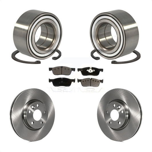 [Avant] Kit de Roulement de roue pour 2016-2017 Land Rover Range Evoque 300mm Diameter Rotor KBB-116532 par Transit Auto